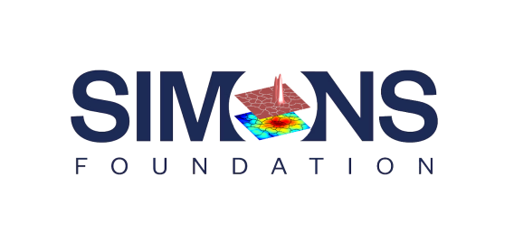 Simons Foundation logo with transparent background