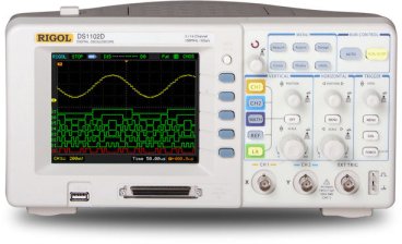 Oscilloscope - Rigol DS1102E