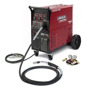 Welder - Lincoln Electric Power MIG 350 MP
