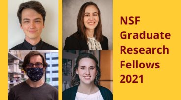 NSF Graduate Research Fellows 2021