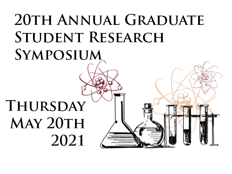 3rdyear Graduate Research Symposium Department of Chemistry