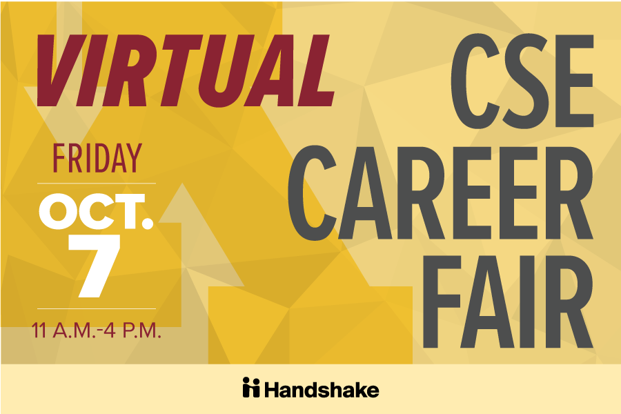Virtual Career Fair infographic