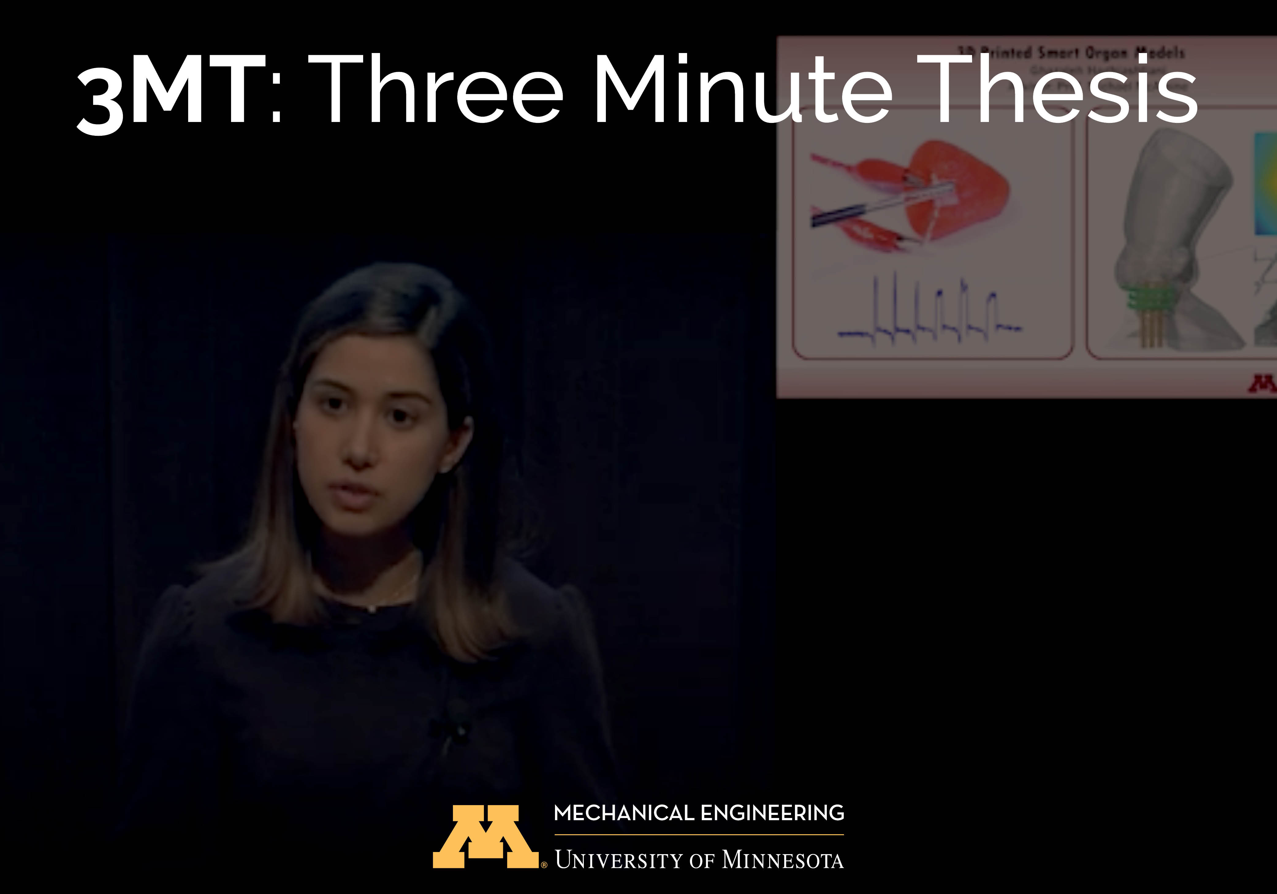 Three Minute Thesis event image