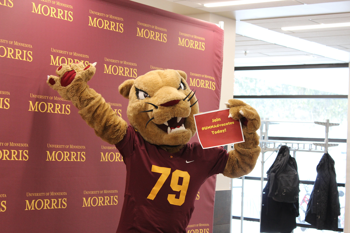University of Minnesota Morris mascot