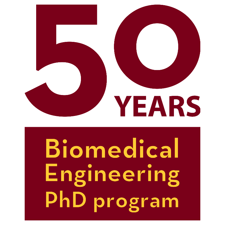 50 years Biomedical Engineering PhD prograrm