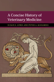 A Concise History of Veterinary Medicine book cover