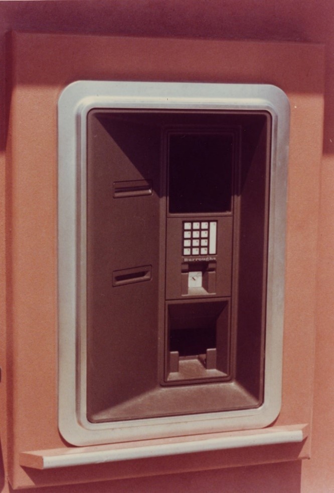 Early Quincy ATM by Burroughs Corporation