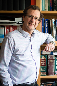 portrait of Professor Andreas Stein