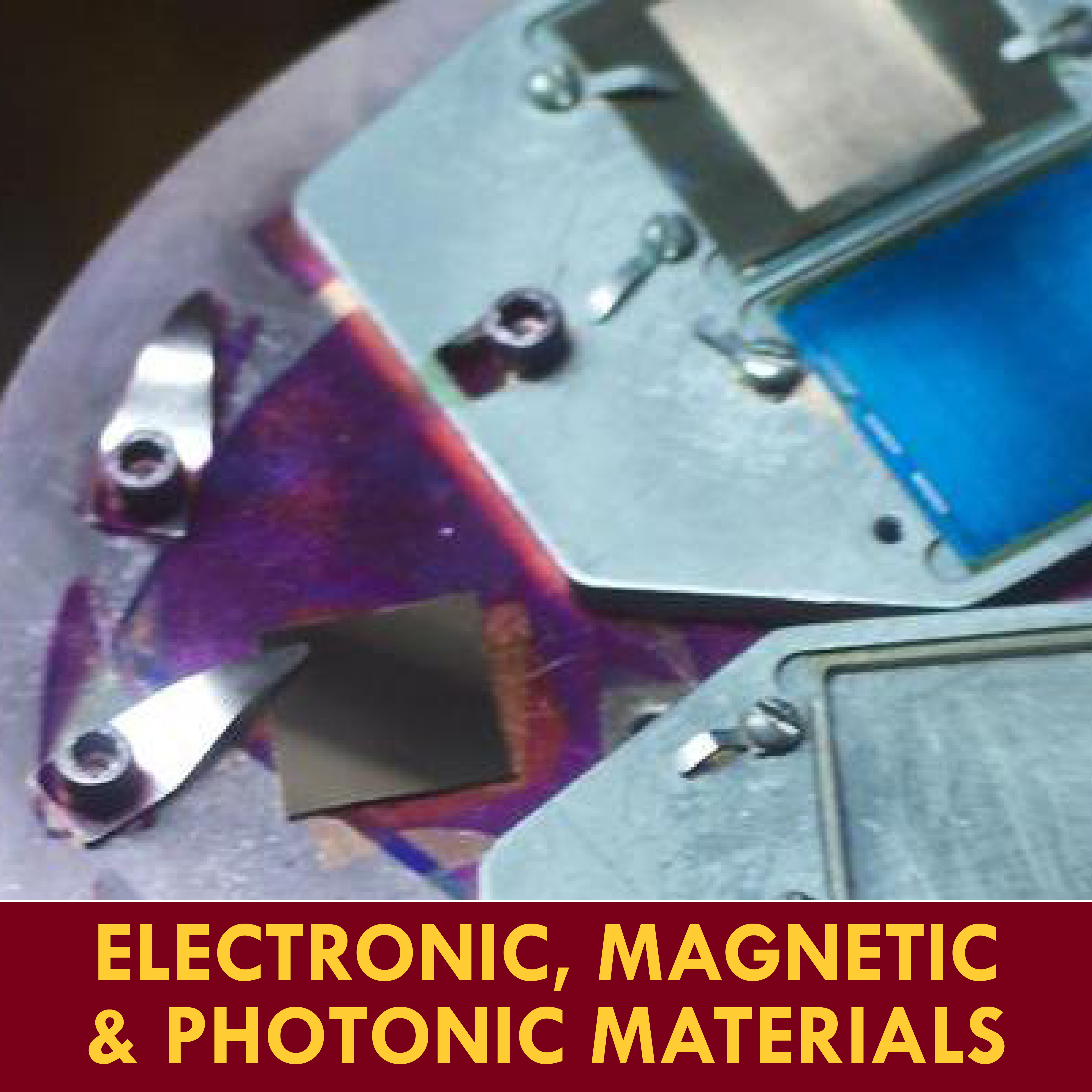 Electronic, Magnetic & Photonic Materials