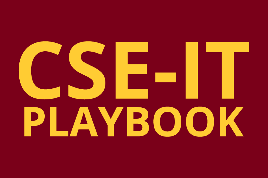 CSE-IT Playbook