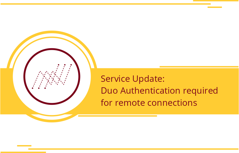 Service Update: Duo Authentication required for remote connections