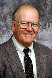 portrait of Professor Peter Carr