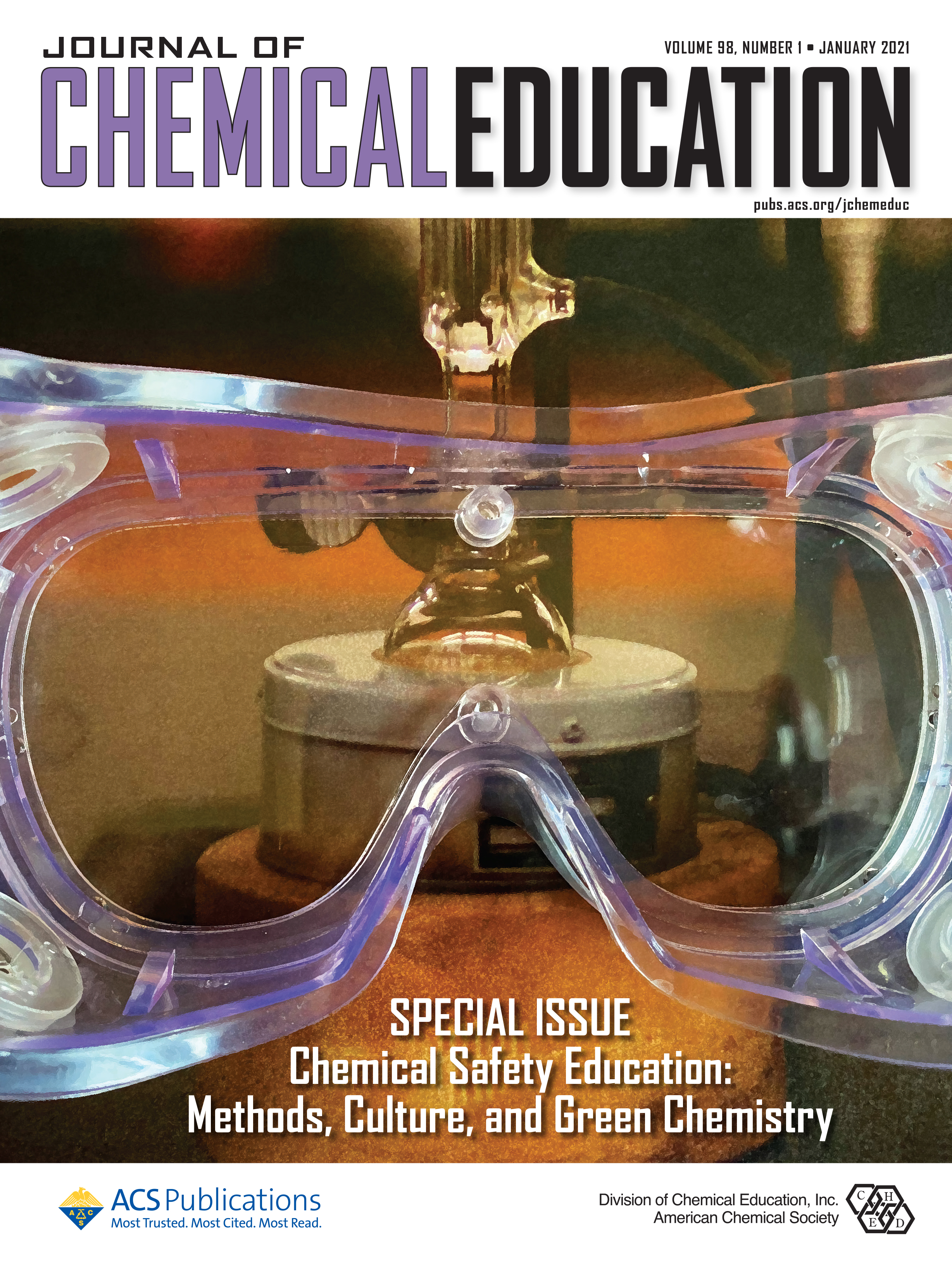 cover design by Jane Wissinger for Chemical Safety Education special edition
