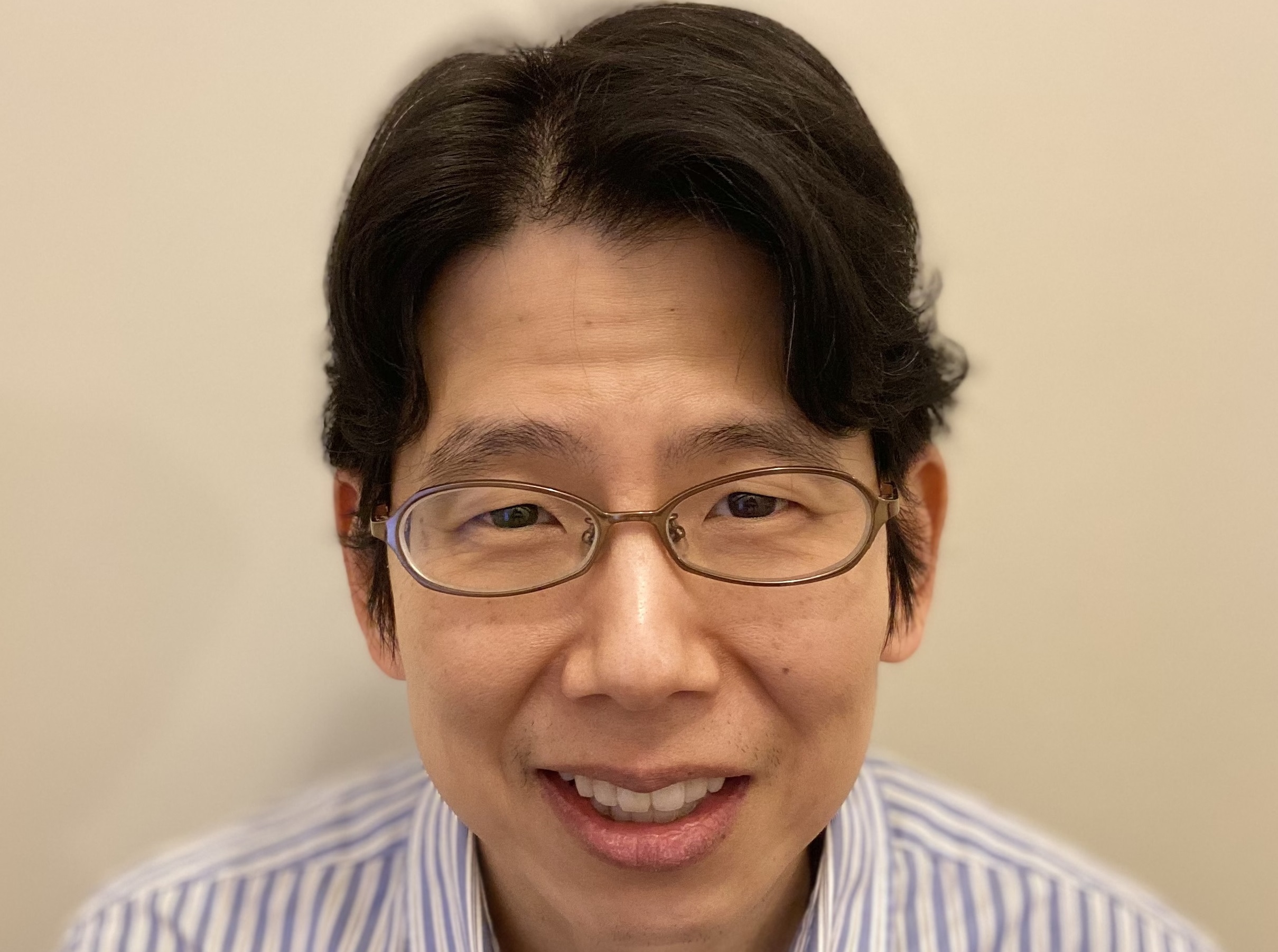 Professor Chris Kim smiling