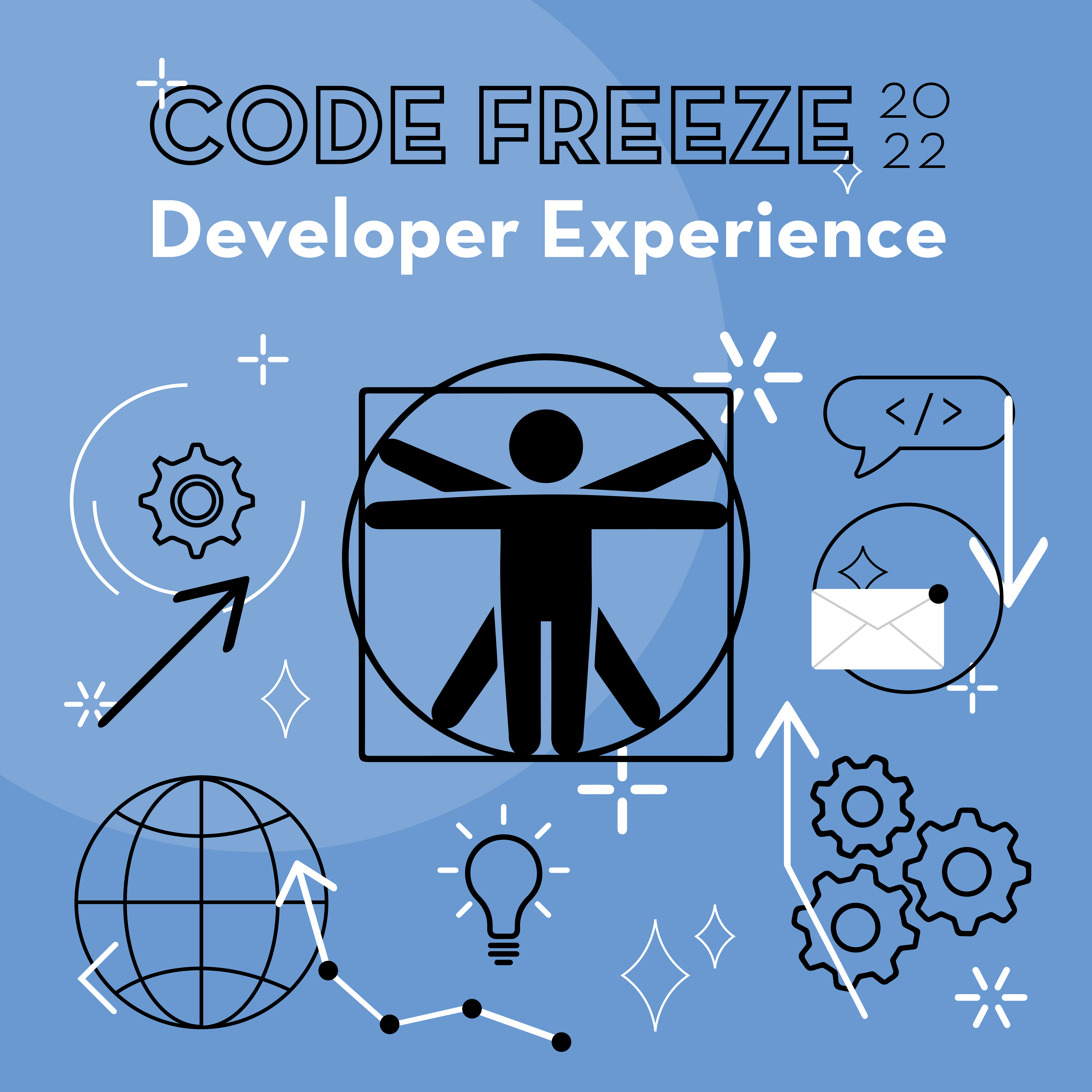 Code Freeze 2022 graphic