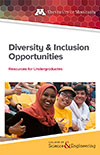 CSE Diversity and Inclusion Opportunities: Resources for Undergraduates booklet cover