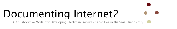 Documenting Internet2 logo