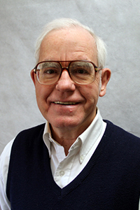 portrait of Professor Emeritus John Ellis