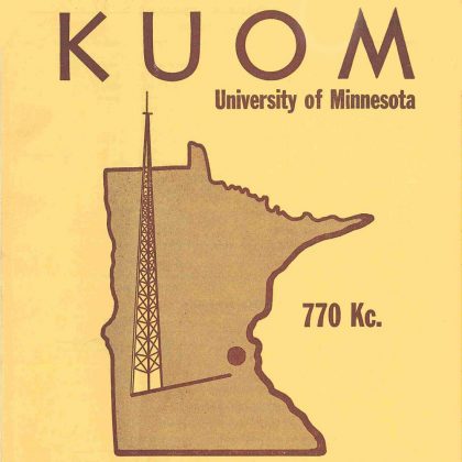 KUOM poster
