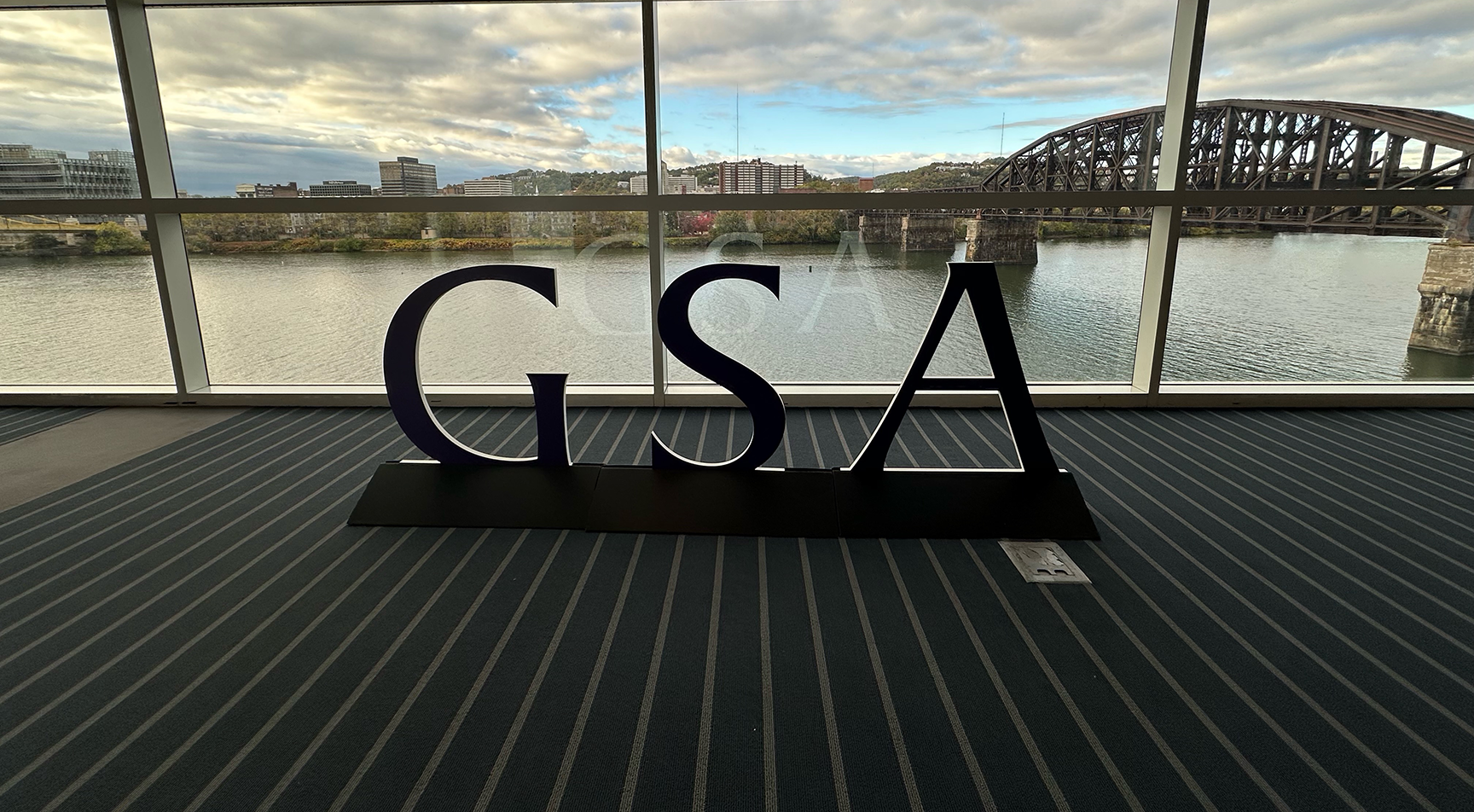 GSA Sign Pittsburgh
