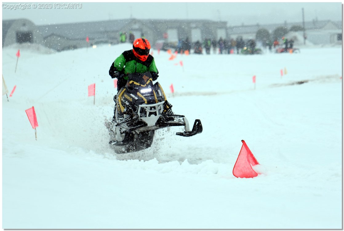 2020 Clean Snowmobile Competition