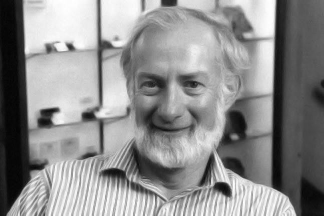 photo of Prof Emeritus Roger LeB Hooke