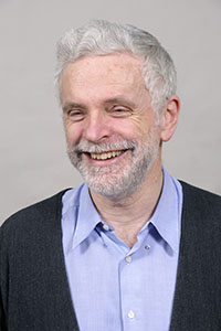 photo of Prof Emeritus Peter Hudleston