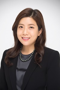 Portrait photo of Professor Hye-Yoon park against a grey background