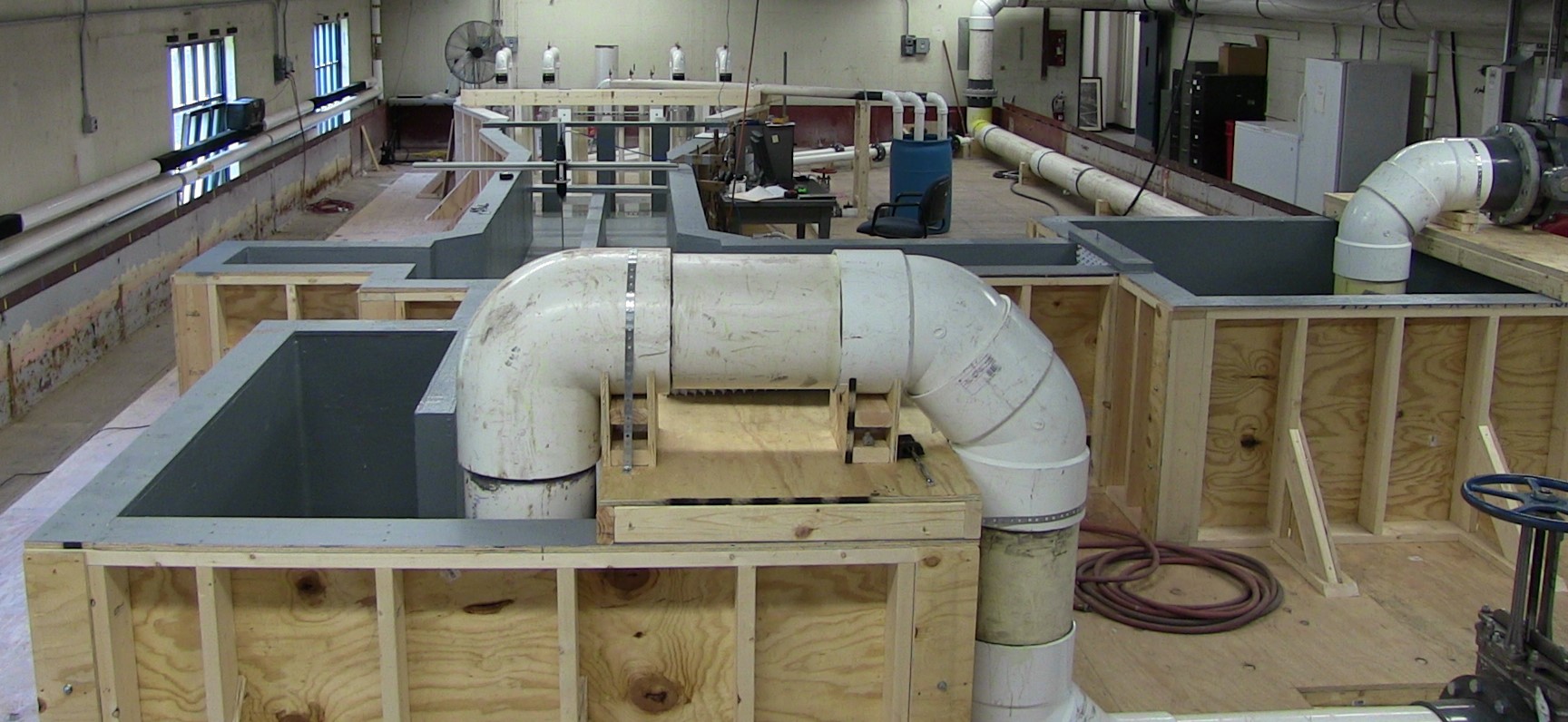 Photo of the Broadway Pump Station Model