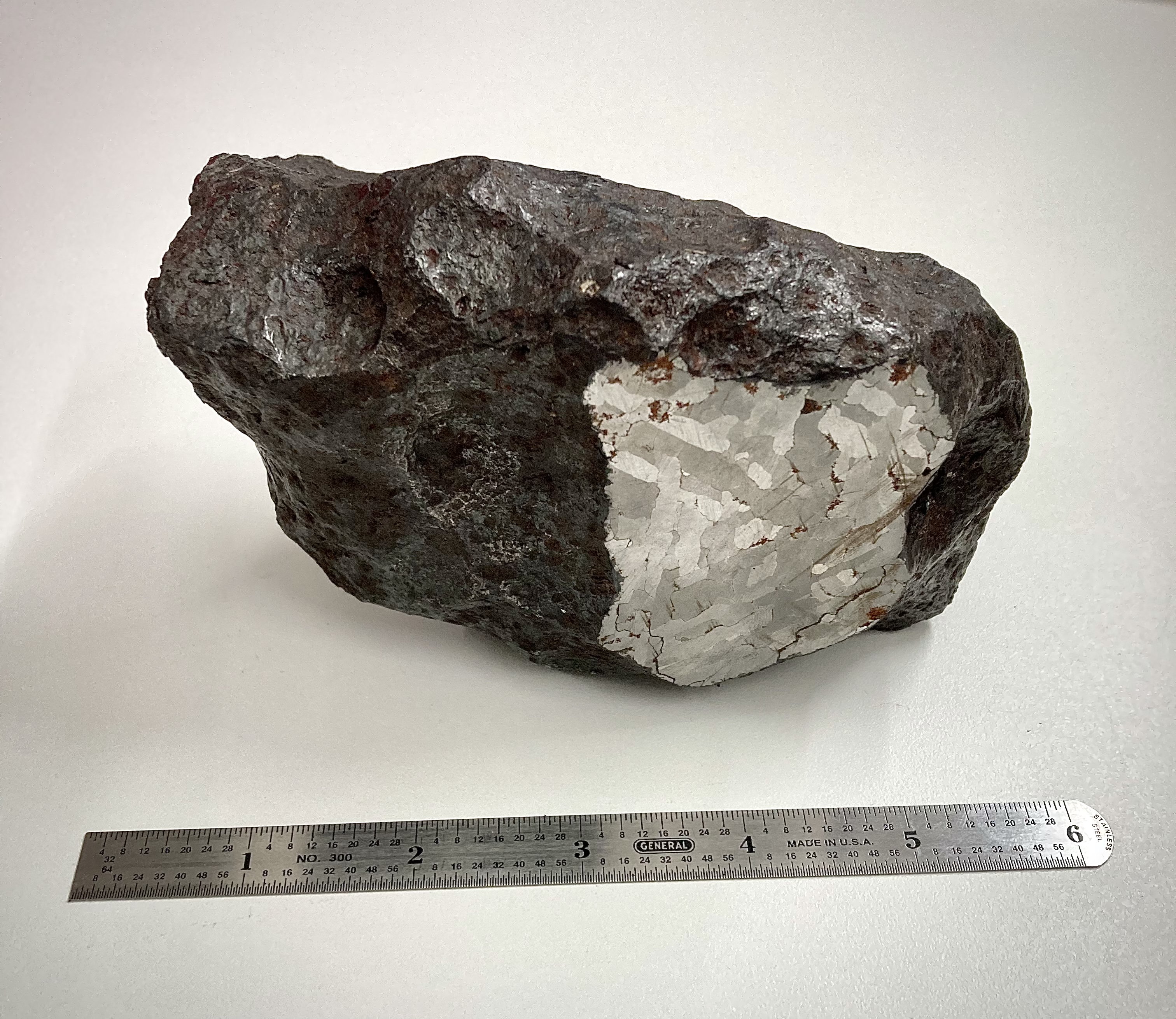 Photo of Minnesota's 10th meteorite