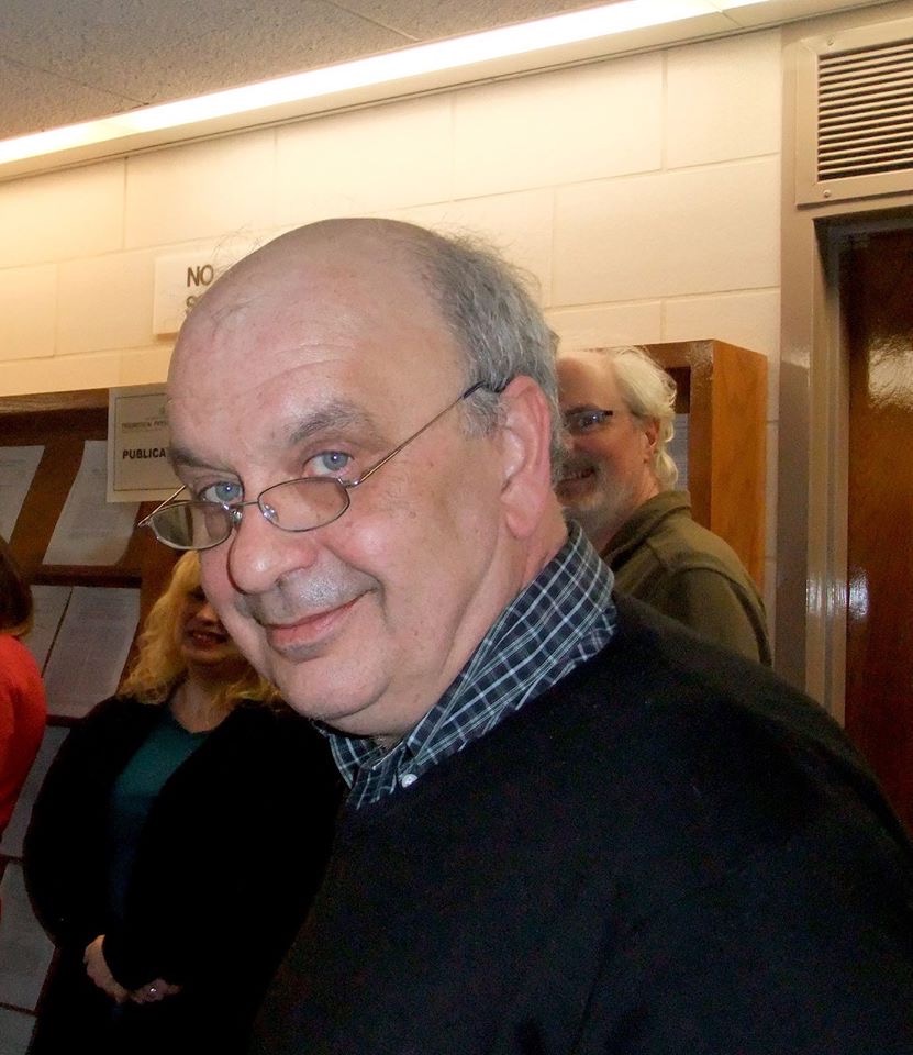Prof. Misha Voloshin headshot