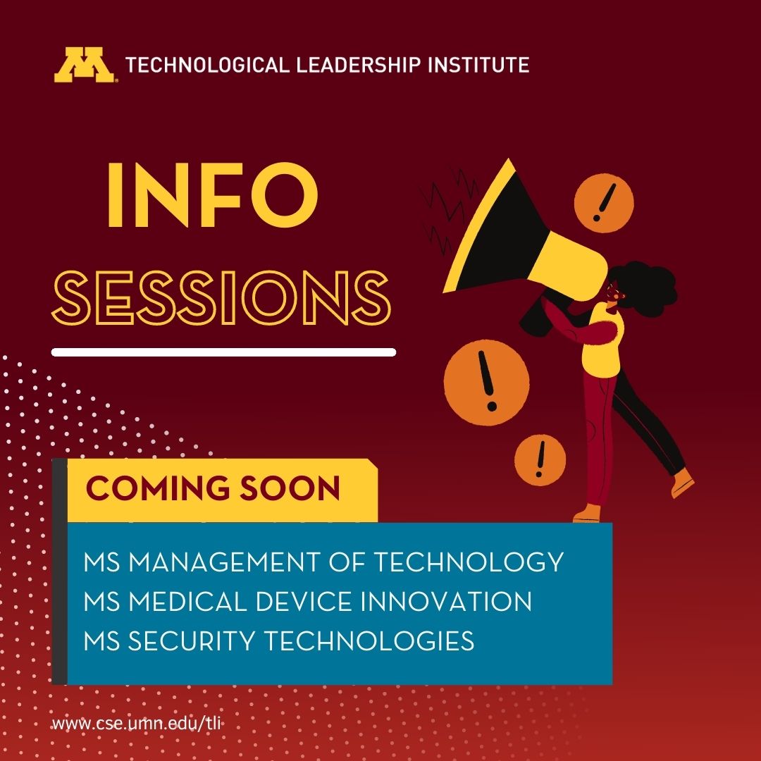 Info Sessions Fall 2022