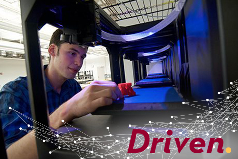 Student in Innovation Lab Driven
