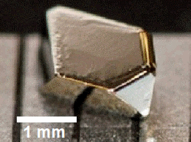 iron sulfide crystal