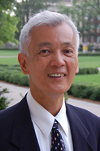 portrait of Professor Lawrence Que Jr