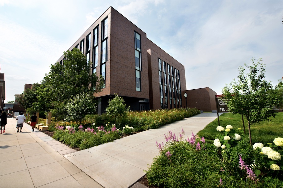 Physics and Nanotechnology Building at the University of Minnesota