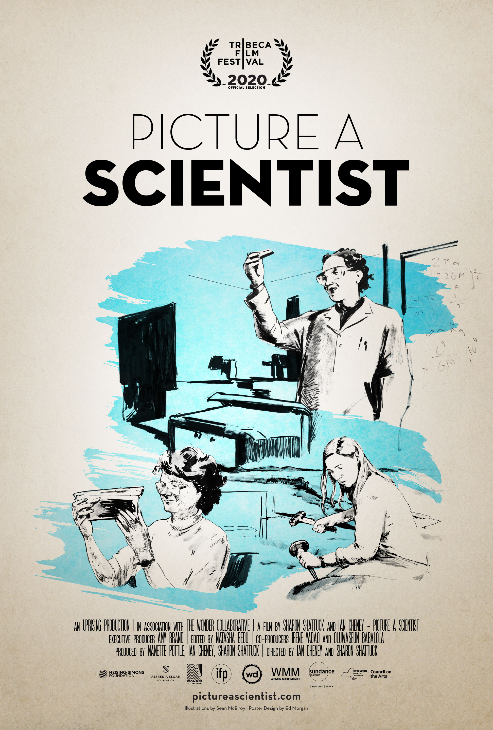 Picture a Scientist movie cover