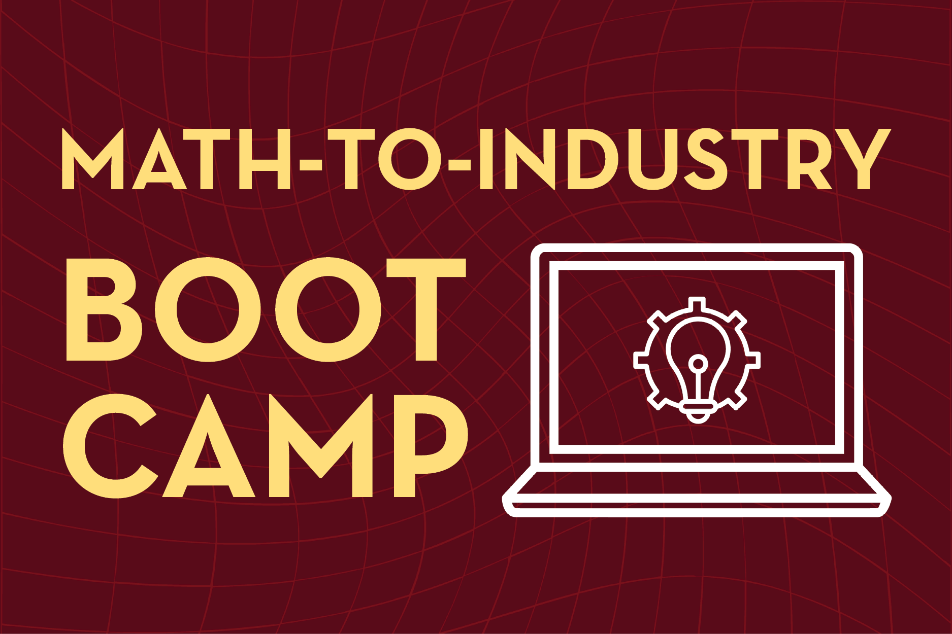 Math-to-Industry Boot Camp Icon