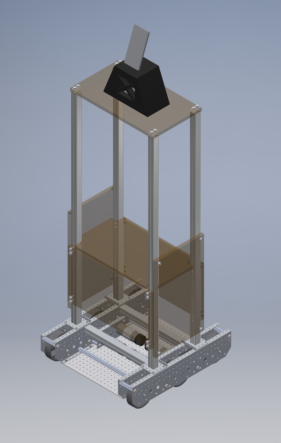 COVID-19 robot CAD