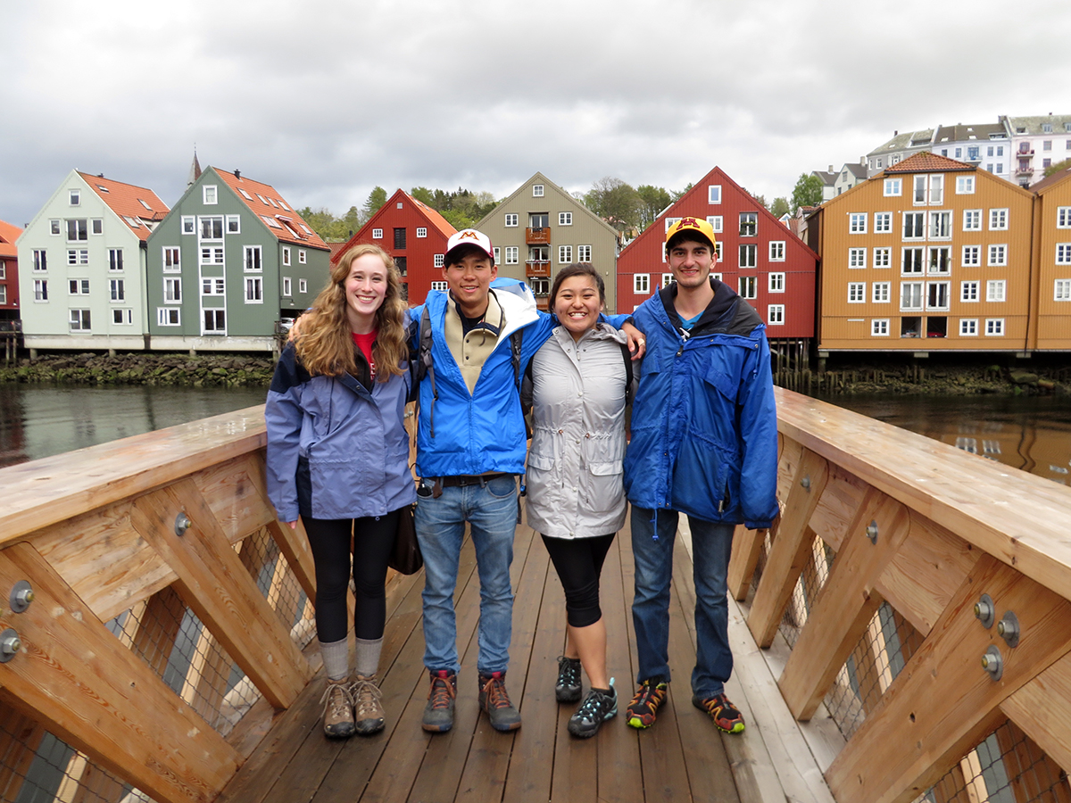 CSE students studying abroad in Norway