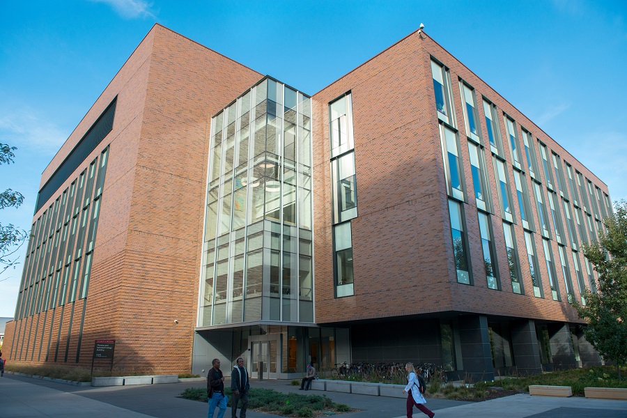 The Physics and Nanotechnology building