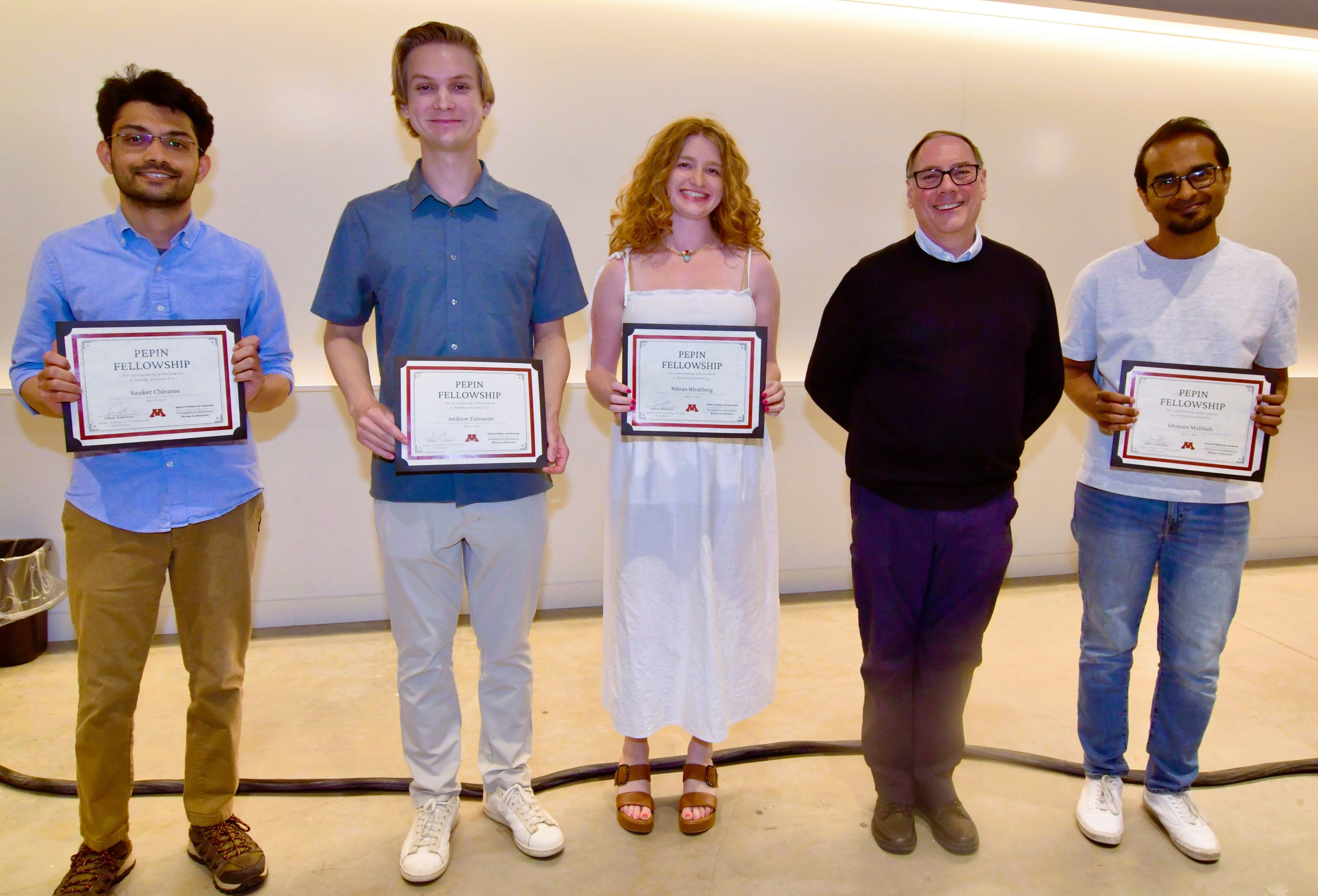 Graduate Fellowships and Awards, 2025 | School of Physics and Astronomy ...