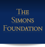 The Simons Foundation sign