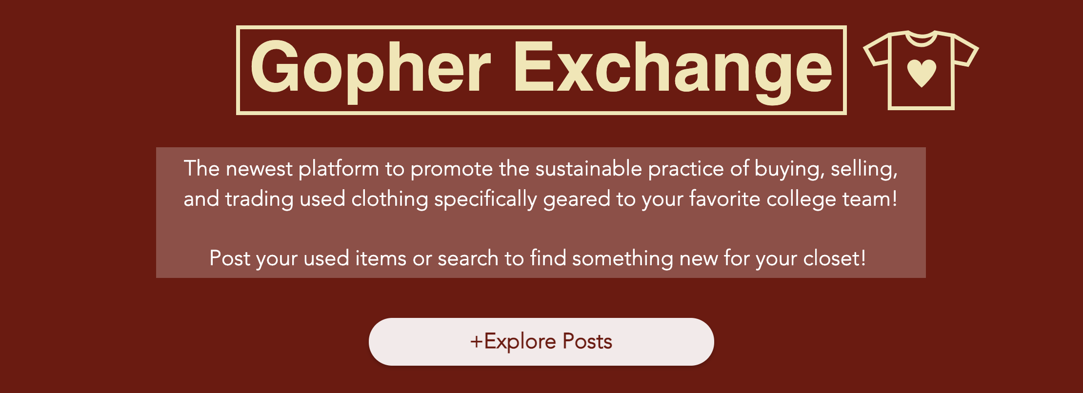 Gopher Exchange