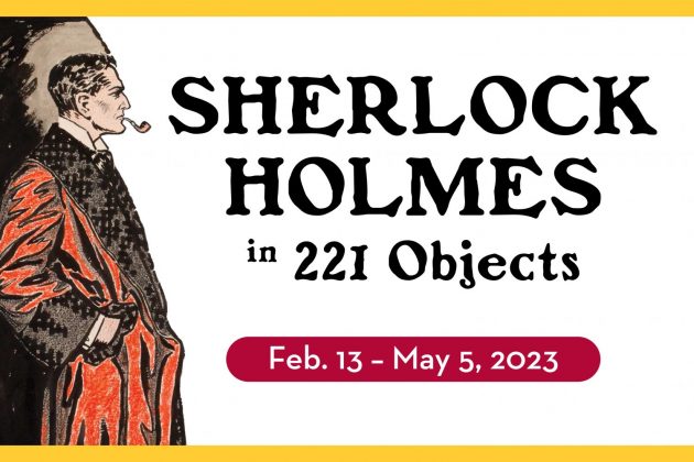Sherlock exhibit image 
