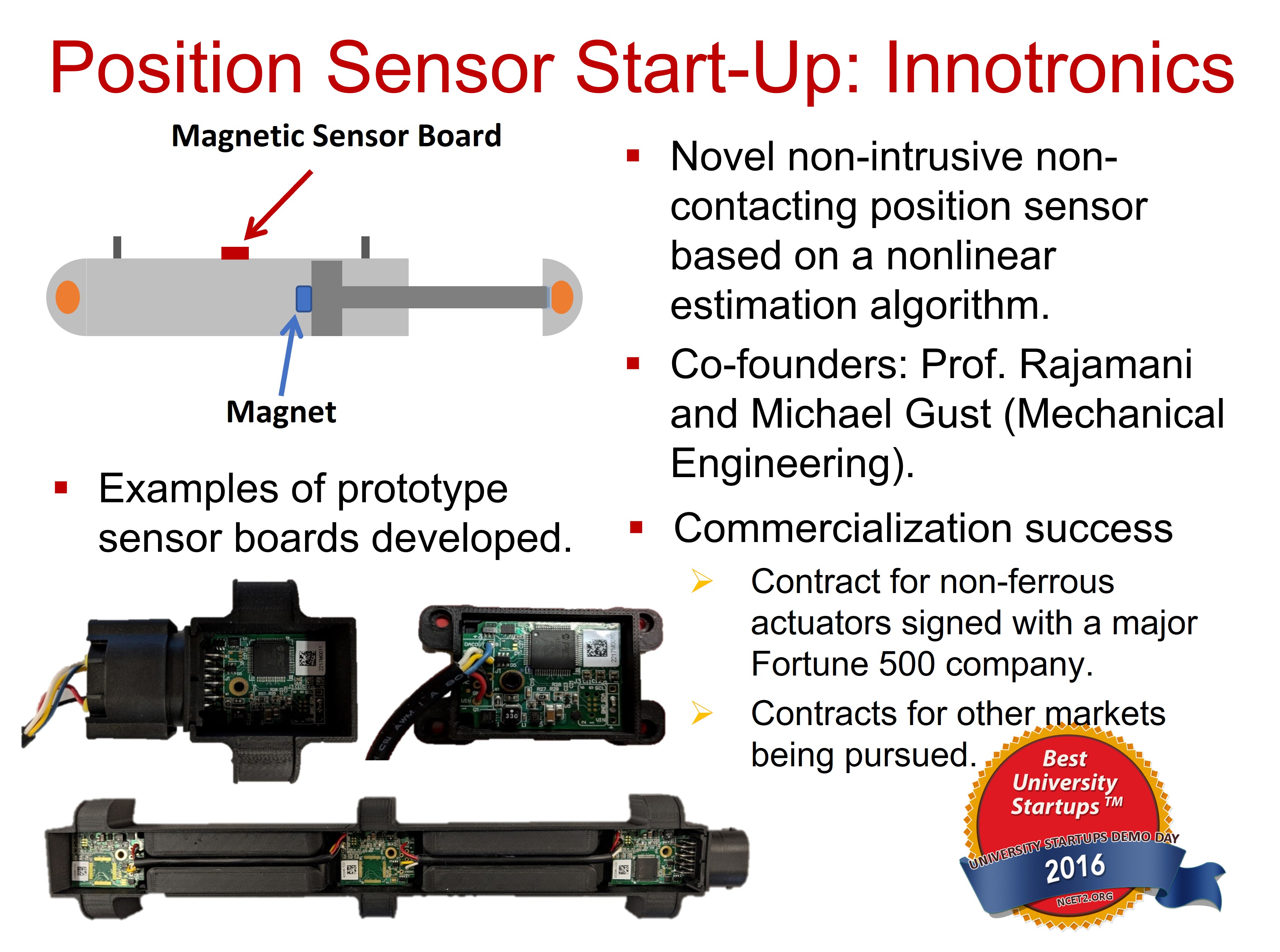 Diagram of Innotronics sensor