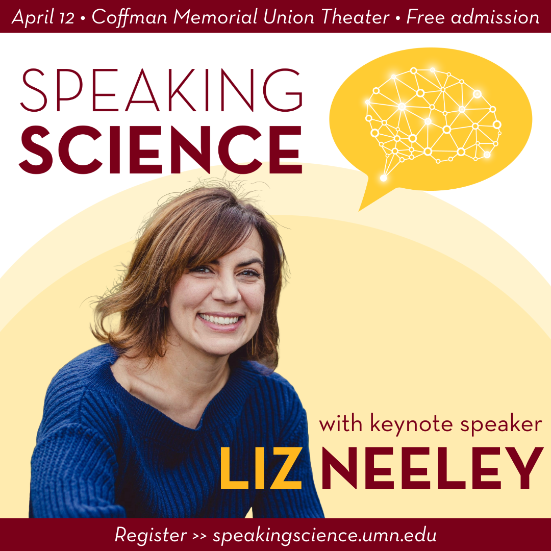 Speaking Science 2024 | Aerospace Engineering and Mechanics | College ...