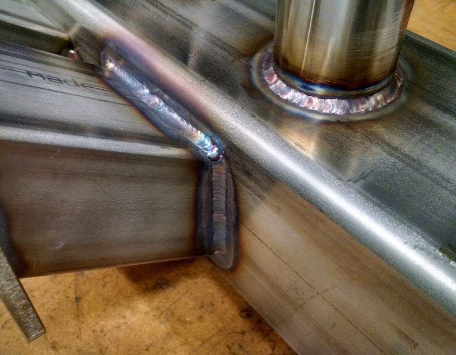 Stainless exhaust manifold