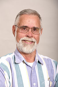 photo of Prof Emeritus James Stout