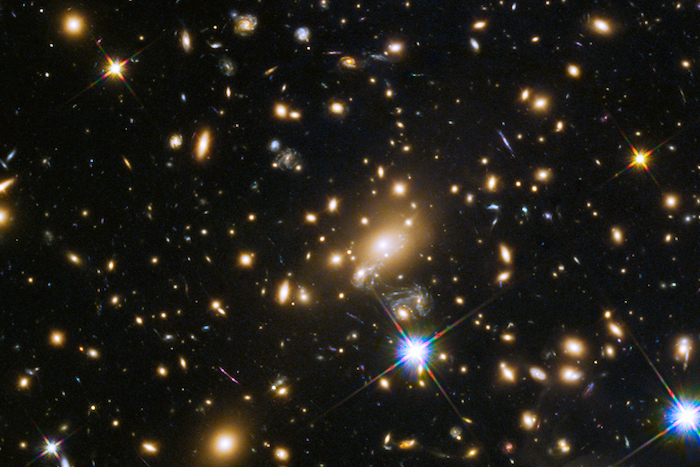 Supernova telescope image